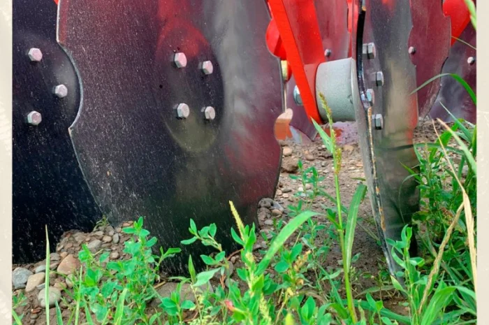 Ефективні навісні лущильники (дискові борони) Veloce: оптимальне поєднання якості та ціни- фото № 7