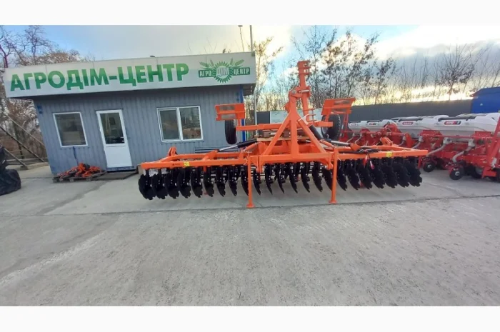 Борона дискова БДФ-6, 0- фото № 5