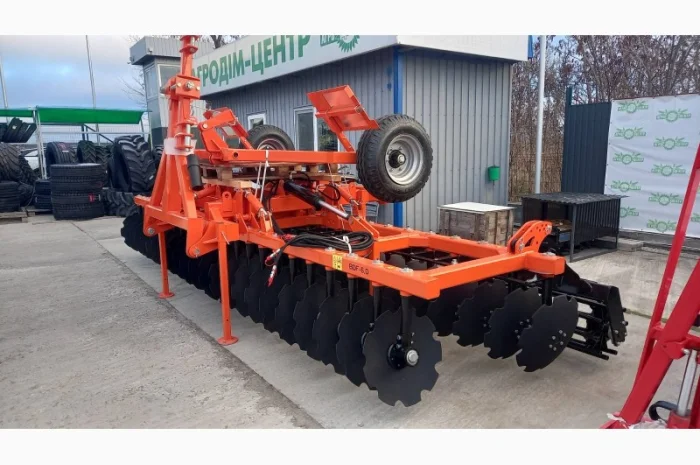 Борона дискова БДФ-6, 0- фото № 17