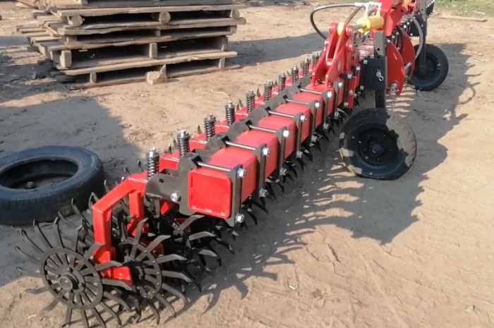 Ротационная борона - гидравлический брус- фото № 2