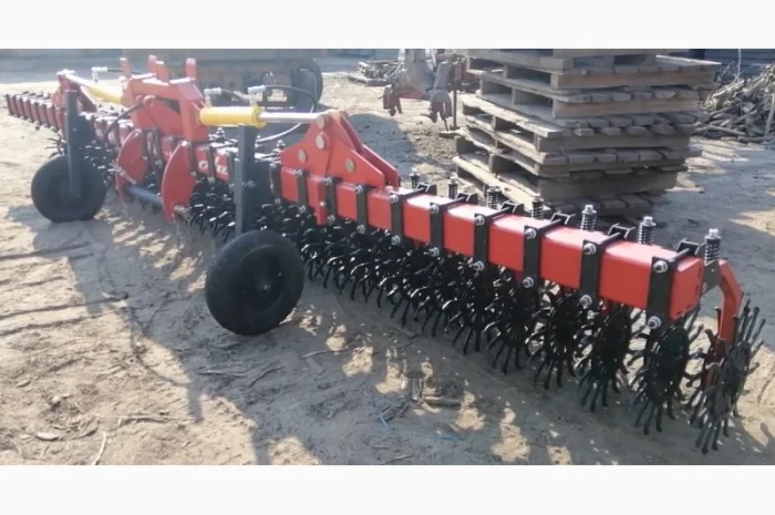 Ротационная борона - гидравлический брус- фото № 4