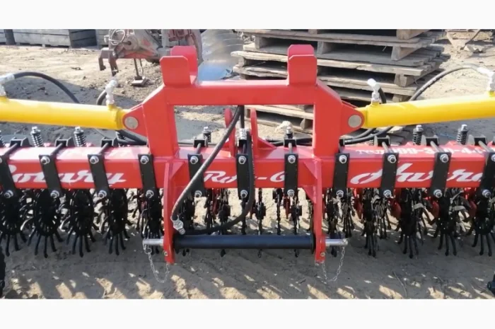 Ротационная борона - гидравлический брус- фото № 9