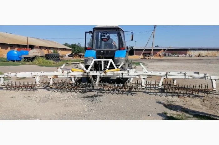 Роторно-зубовая борона- фото № 1