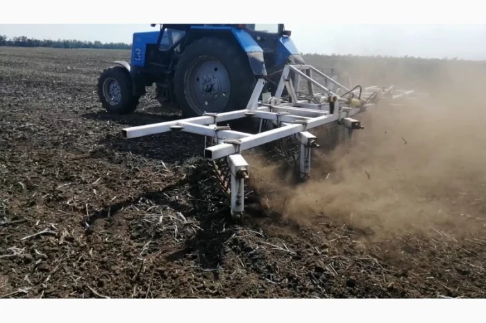 Роторно-зубовая борона- фото № 10