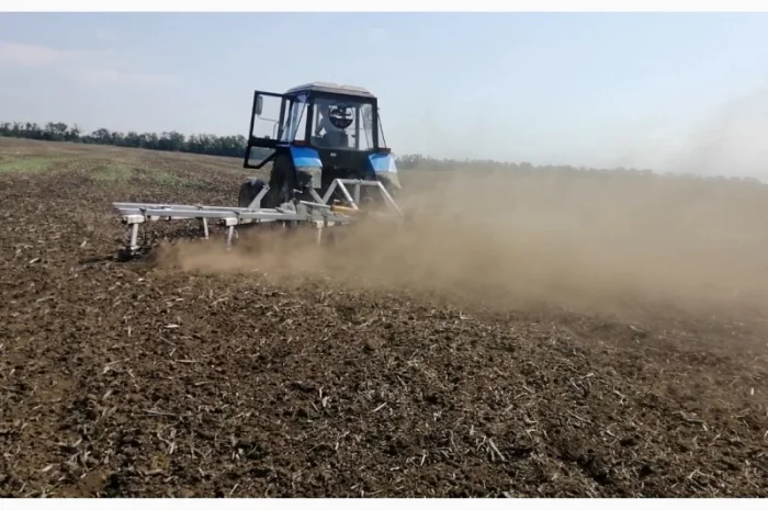 Роторно-зубовая борона- фото № 11