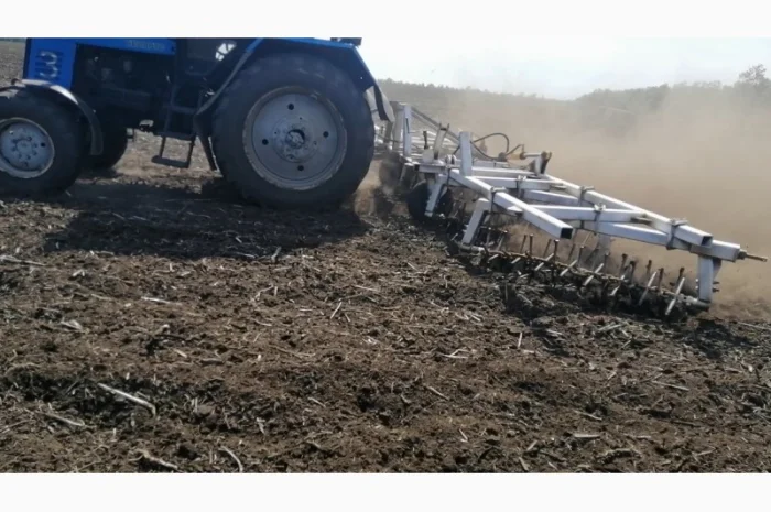 Роторно-зубовая борона- фото № 14