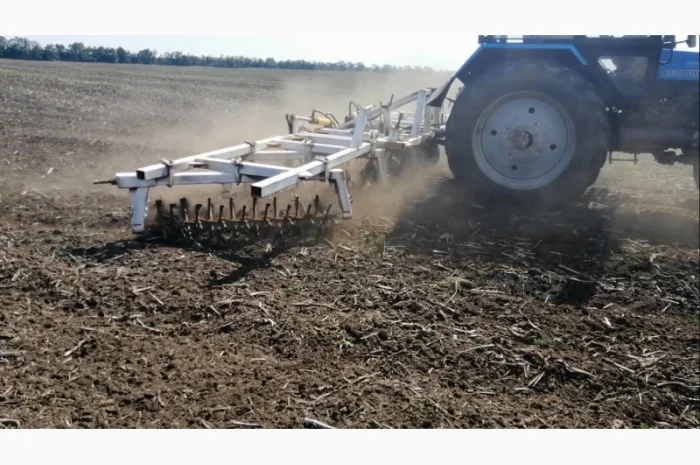 Роторно-зубовая борона- фото № 16