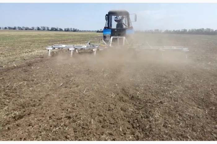 Роторно-зубовая борона- фото № 2