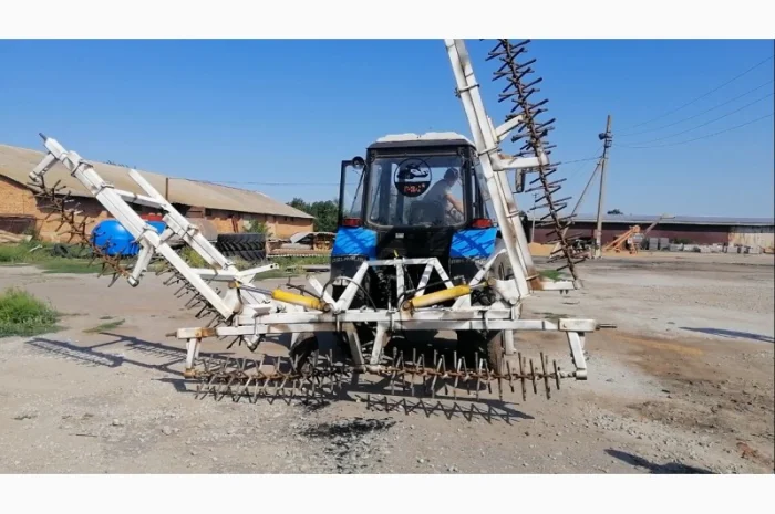 Роторно-зубовая борона- фото № 3