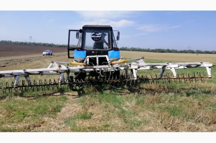 Роторно-зубовая борона- фото № 4