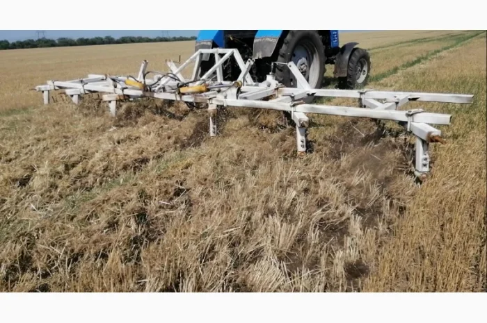 Роторно-зубовая борона- фото № 5