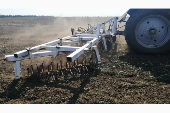 Роторно-зубовая борона- фото № 6