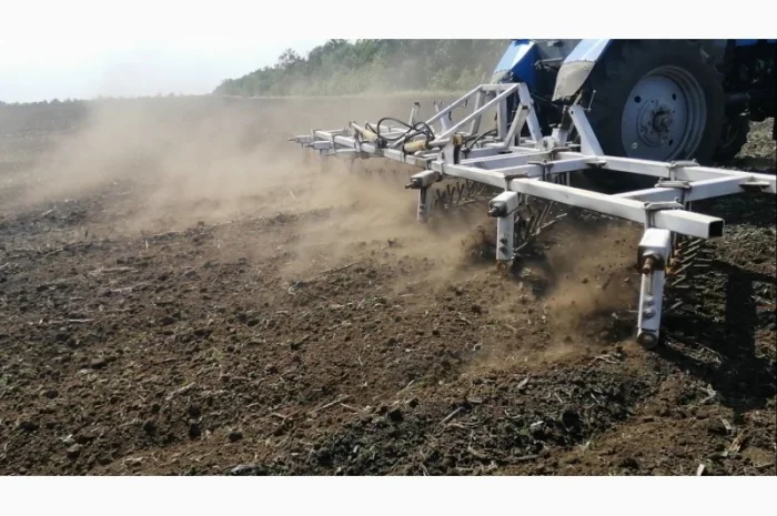 Роторно-зубовая борона- фото № 7