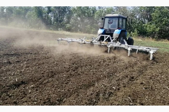 Роторно-зубовая борона- фото № 8