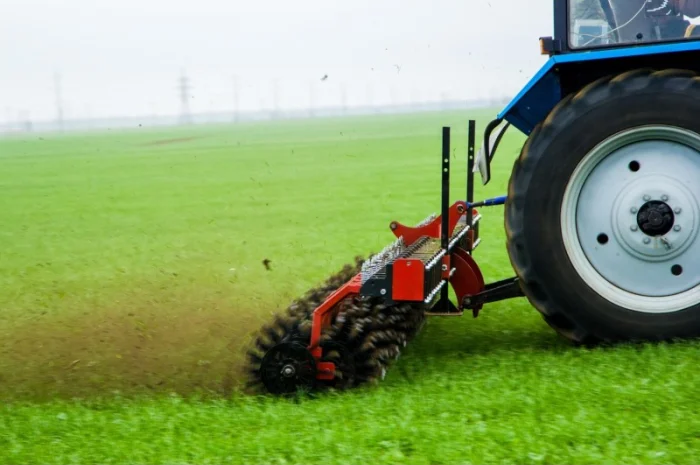 Ротационная борона - цельный брус- фото № 4