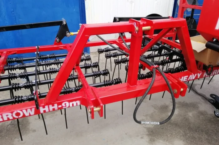 Борона пружинная БП-9- фото № 2