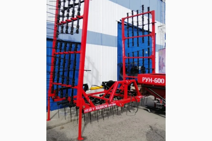 Борона пружинная БП-9- фото № 3