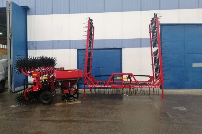 Борона пружинная БП-9- фото № 4