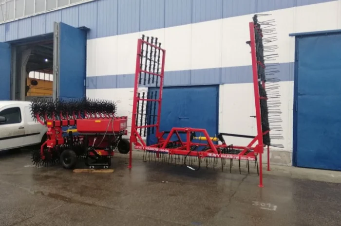 Борона пружинная БП-9- фото № 5