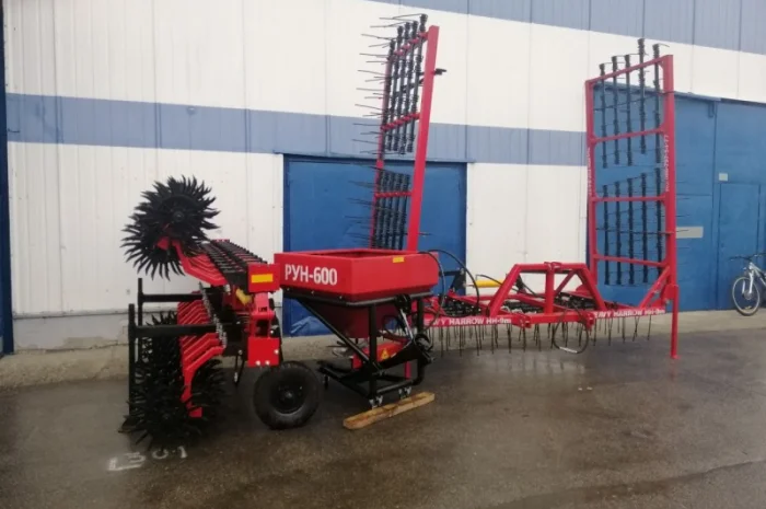 Борона пружинная БП-9- фото № 6