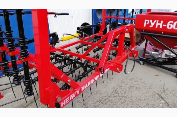 Борона пружинная БП-9- фото № 7