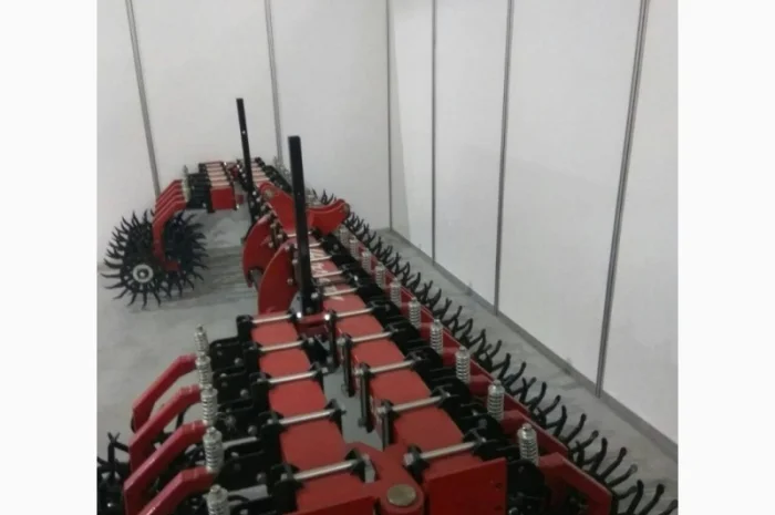 Ротационная борона - механический брус- фото № 1