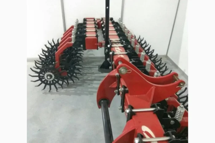 Ротационная борона - механический брус- фото № 2