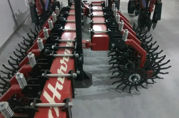 Ротационная борона - механический брус- фото № 3