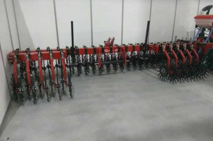 Ротационная борона - механический брус- фото № 4