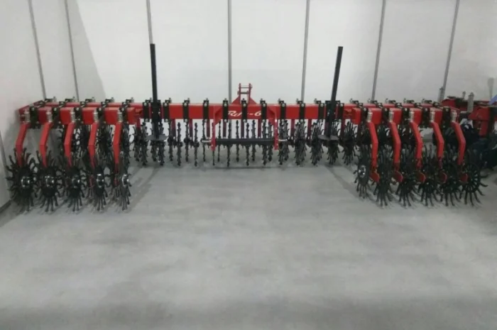 Ротационная борона - механический брус- фото № 5