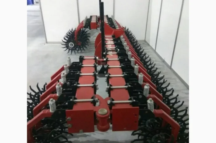 Ротационная борона - механический брус- фото № 6