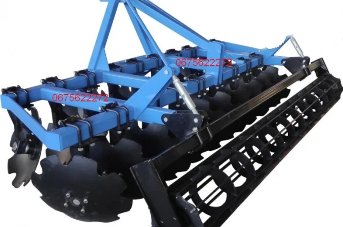 Борона навесная 3, 1 метра БДФ- фото № 2