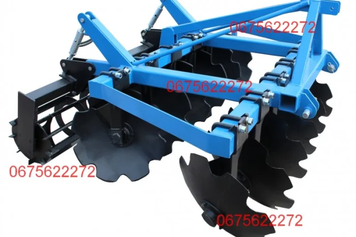 Борона дисковая навесная-прицепная БДФ-БДФП- фото № 1