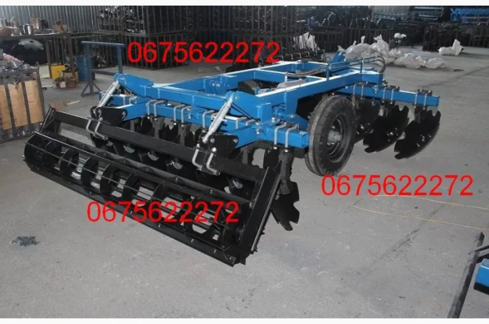 Борона дисковая навесная-прицепная БДФ-БДФП- фото № 6