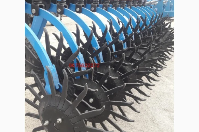 Борона Ротационная Мотыга БР-4, 2 / 6 / 8 метров- фото № 2