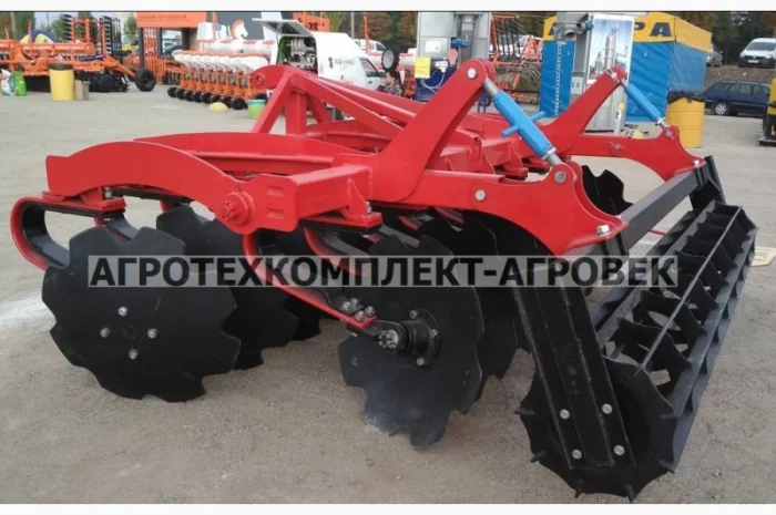 Борона дисковая на пружинных стойках БДФ-2.4- фото № 2