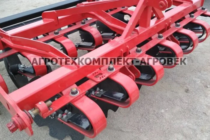 Борона дисковая на пружинных стойках БДФ-2.4- фото № 3