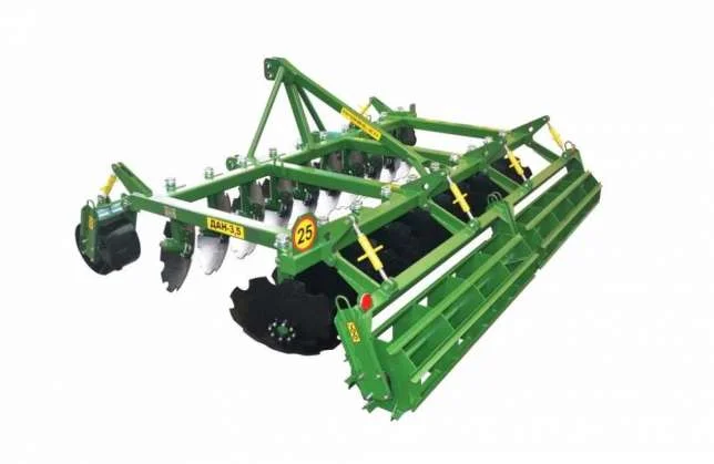 Дисковая борона дан-3.5 для трактора т-150- фото № 2