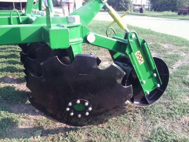 Дисковая борона дан-3.5 для трактора т-150- фото № 3