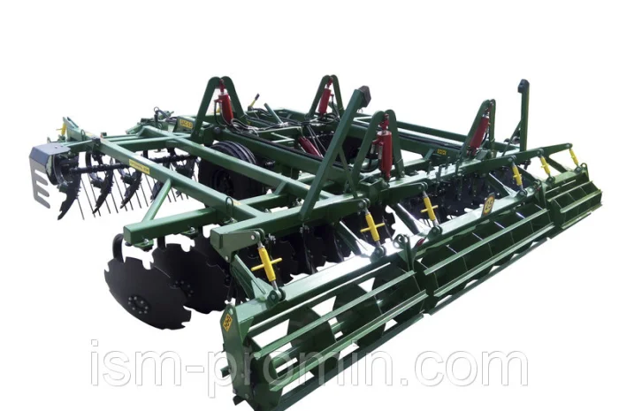 Дисковая борона прицепная рессорная дар-4.0 с- фото № 3