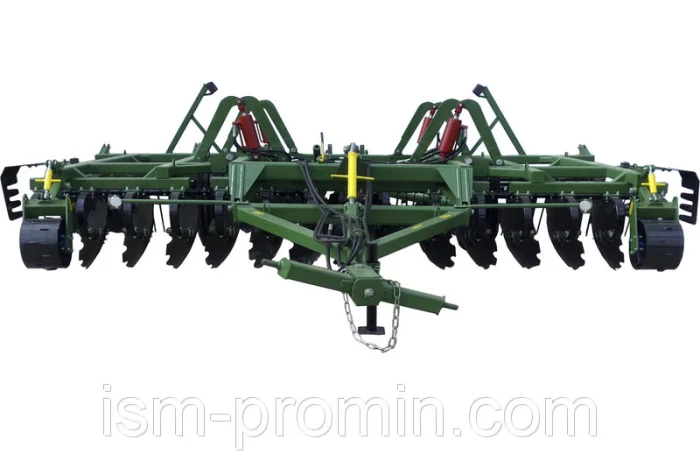 Дисковая борона прицепная рессорная дар-4.0 с- фото № 4