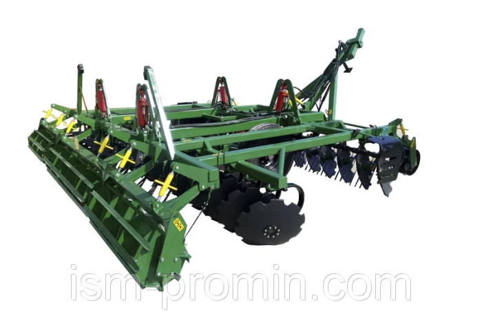 Дисковая борона прицепная рессорная дар-5.2 с- фото № 2
