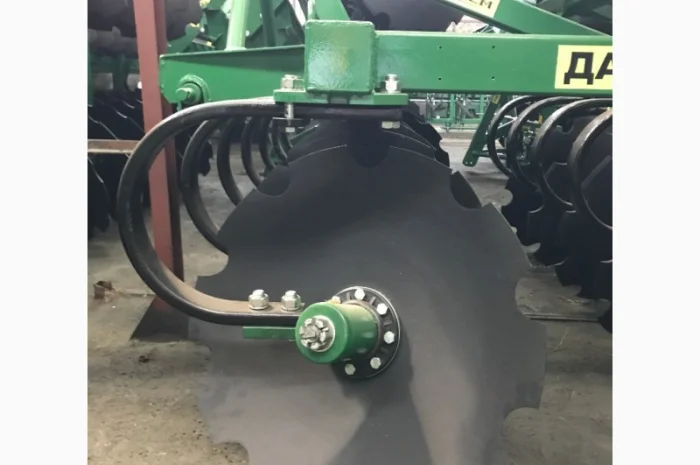 Дисковый агрегат рессорный дар-2.4- фото № 2