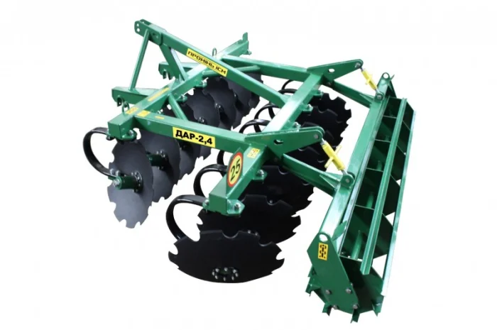 Дисковый агрегат рессорный дар-2.4- фото № 3