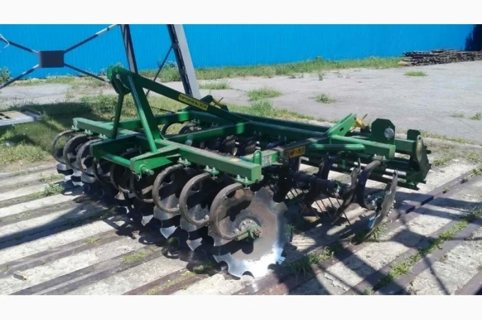 Дисковый агрегат рессорный дар-3.0- фото № 1