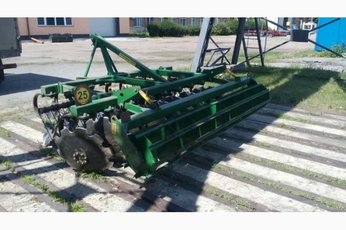 Дисковый агрегат рессорный дар-3.0- фото № 2