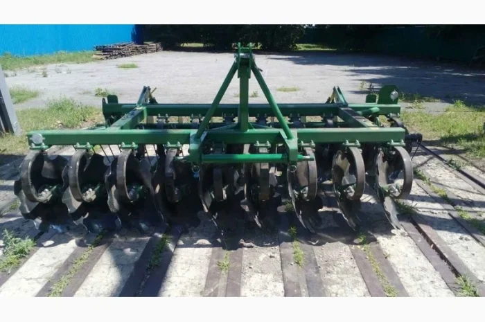 Дисковый агрегат рессорный дар-3.0- фото № 3