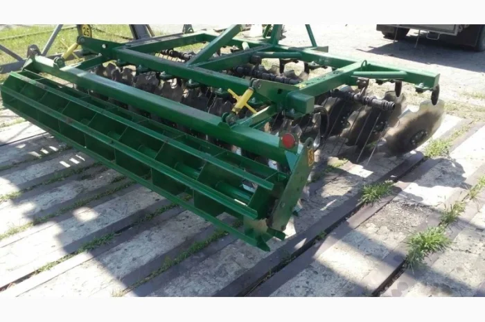 Дисковый агрегат рессорный дар-3.0- фото № 4