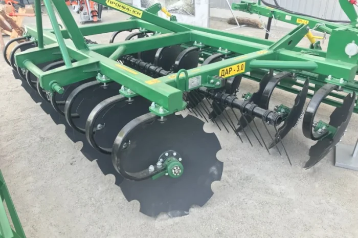 Дисковый агрегат рессорный дар-3.0- фото № 5