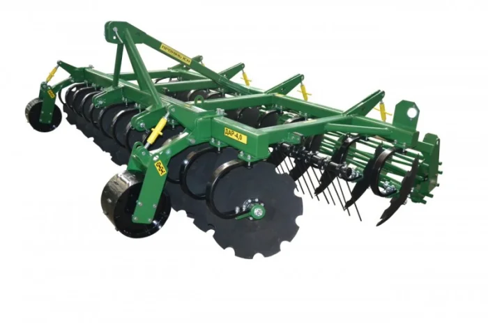 Дисковый агрегат рессорный дар-4.0- фото № 1